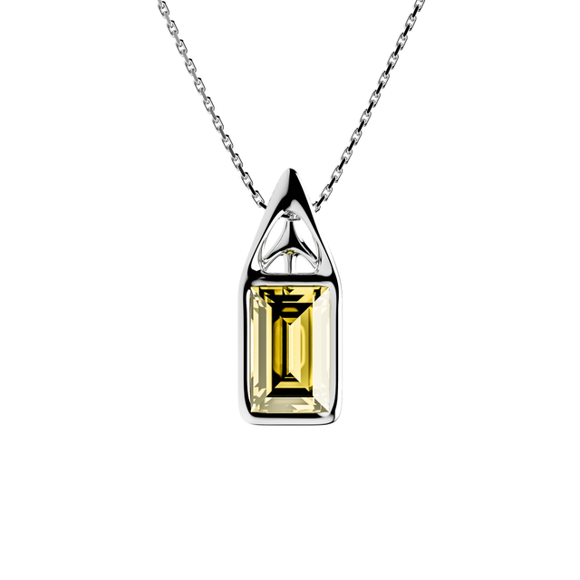 SKT Giga Citrine Necklace