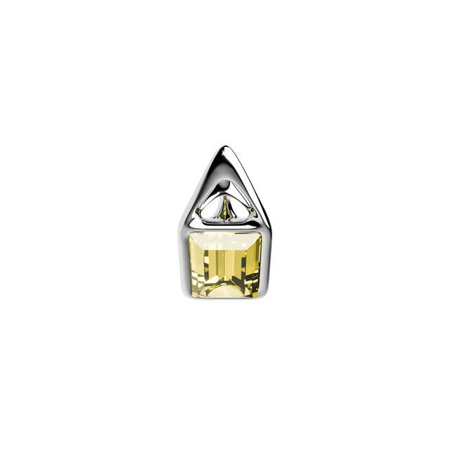 SKT Giga Citrine Necklace