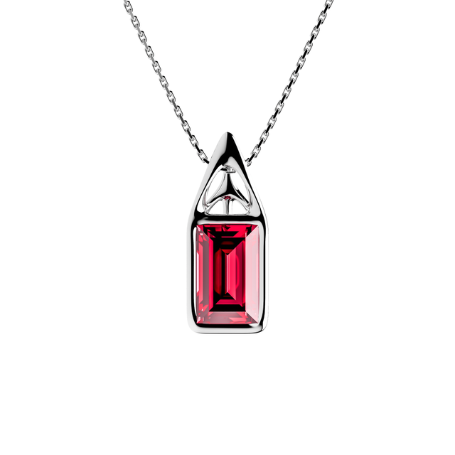 SKT Giga Garnet Necklace