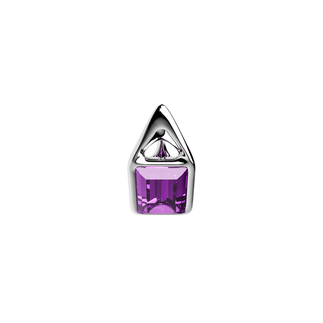 SKT Giga Amethyst Necklace